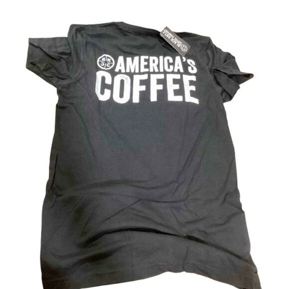 NWT Men's Black Rifle Coffee Company‎ Black Tee Sz S - Picture 2 of 3